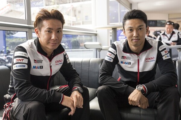 中島一貴と小林可夢偉がル・マン24時間レースに臨むドライバーの心境や行動について答えてくれた