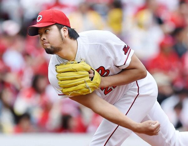広島 中崎翔太が目指す真のクローザー 25年ぶりの歓喜へ勝利の方程式が機能 スポーツナビ 広島 中崎翔太が目指す真のクローザー 25年ぶりの歓喜へ勝利の方程式が機能 スポーツナビ