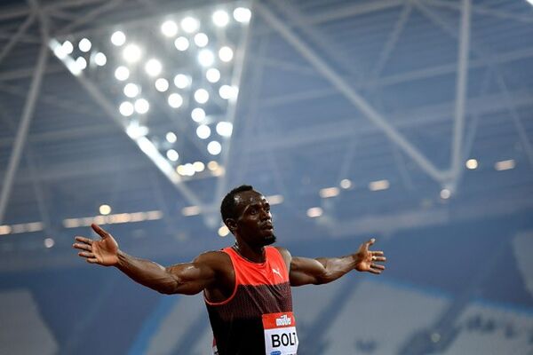 ボルト 五輪3冠への必須条件 不安払しょくも練習量の確保が鍵 スポーツナビ ボルト 五輪3冠への必須条件 不安払しょくも練習量の確保が鍵 スポーツナビ