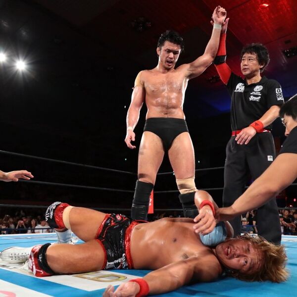 新日本プロレス 絞め落とし激戦を制す 3連勝の永田はノア中嶋に初黒星喫する スポーツナビ 新日本プロレス 絞め落とし激戦を制す 3連勝の永田はノア中嶋に初黒星喫する スポーツナビ
