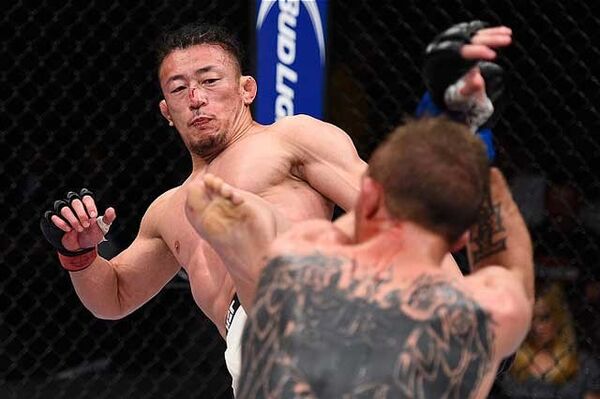 Ufc 難敵 スワンソンに挑む川尻の生き様 この試合で終わってもいいという気持ち スポーツナビ Ufc 難敵 スワンソンに挑む川尻の生き様 この試合で終わってもいいという気持ち スポーツナビ