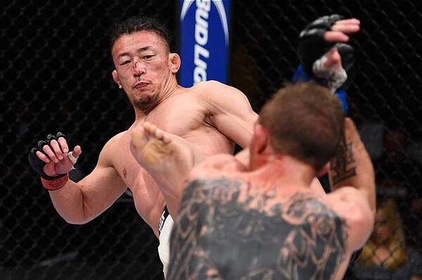 Ufc 難敵 スワンソンに挑む川尻の生き様 この試合で終わってもいいという気持ち スポーツナビ