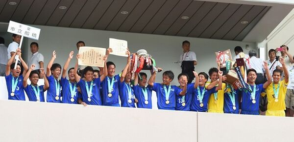 市船優勝も好チームがそろった総体 高校サッカー界の有望株たち スポーツナビ 市船優勝も好チームがそろった総体 高校サッカー界の有望株たち スポーツナビ