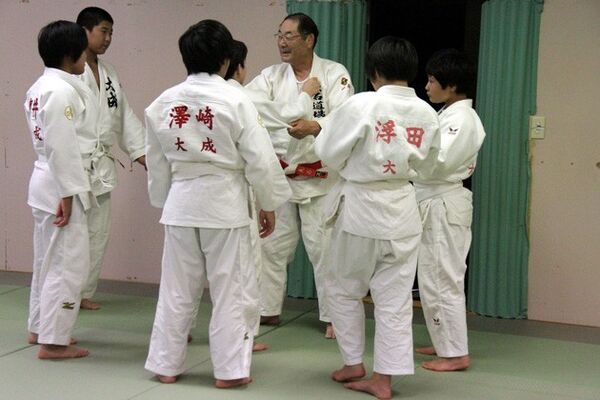 柔道五輪代表を生み続ける大石道場 基礎を重んじる教えに秘められた思い スポーツナビ 柔道五輪代表を生み続ける大石道場 基礎を重んじる教えに秘められた思い スポーツナビ