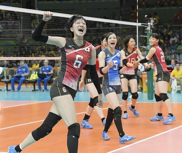 第3戦で気になった木村沙織の使い方 大山加奈がバレー ブラジル戦を解説 スポーツナビ 第3戦で気になった木村沙織の使い方 大山加奈がバレー ブラジル戦を解説 スポーツナビ
