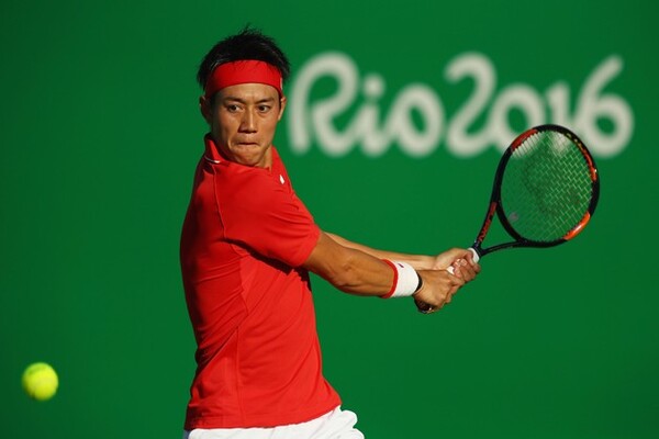 錦織はこの日も格下相手に実力差を見せつけ、1時間6分でストレート勝ちを収めた