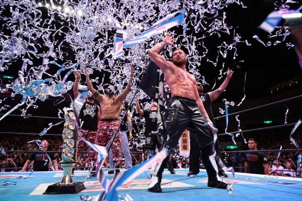 新日本プロレス ケニー オメガが後藤を破り初の外国人g1王者に 日本語解禁で絶叫 新日本がオレのホーム スポーツナビ 新日本プロレス ケニー オメガが後藤を破り初の外国人g1王者に 日本語解禁で絶叫 新日本がオレのホーム スポーツナビ