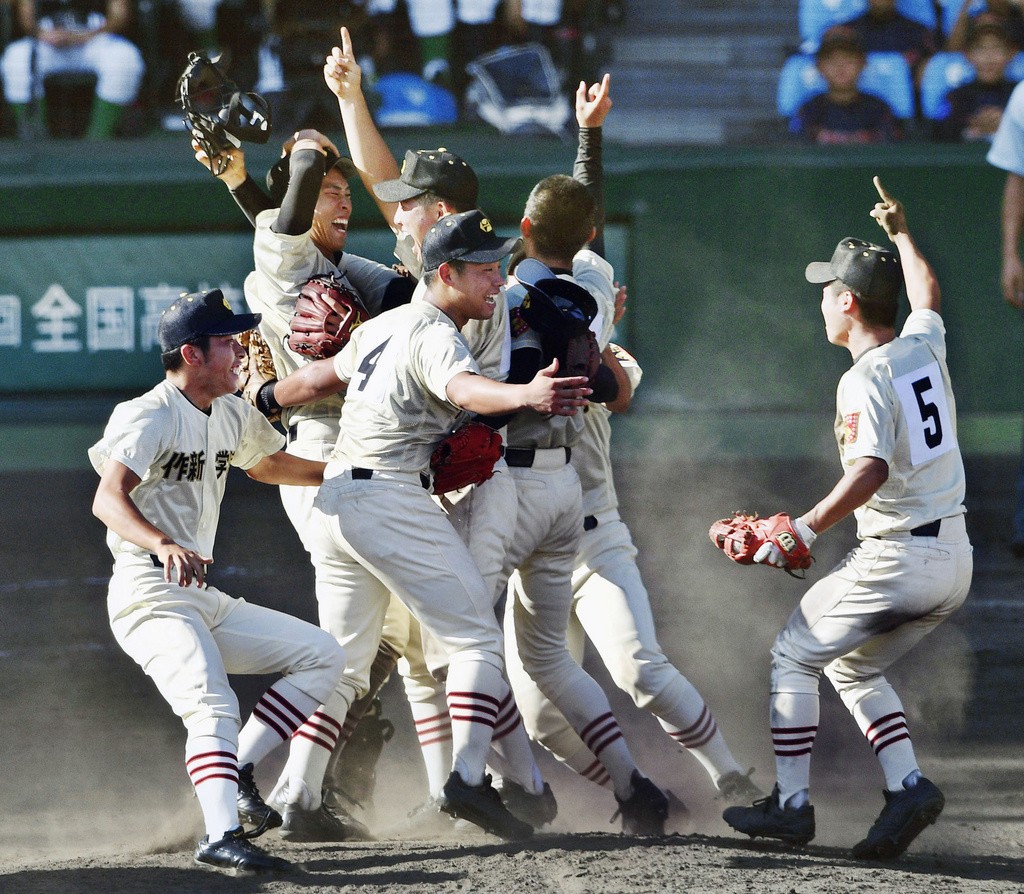 奇跡”の優勝を演出した作新学院・今井 今夏ナンバーワンに輝いた