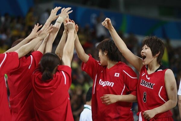 リオで魅せた ジャパンズウェイ 世界を驚かせた日本の女子バスケ スポーツナビ リオで魅せた ジャパンズウェイ 世界を驚かせた日本の女子バスケ スポーツナビ