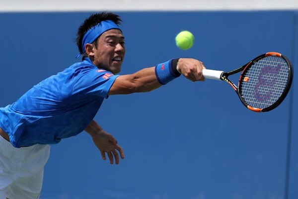 1回戦を楽勝ムードで進めていた錦織だったが、経験豊富なベッカーの巻き返しに苦戦した