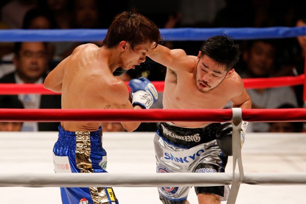 宮崎にとってライトフライは苦しい減量との戦いとなり本来の力を出し切れなかった