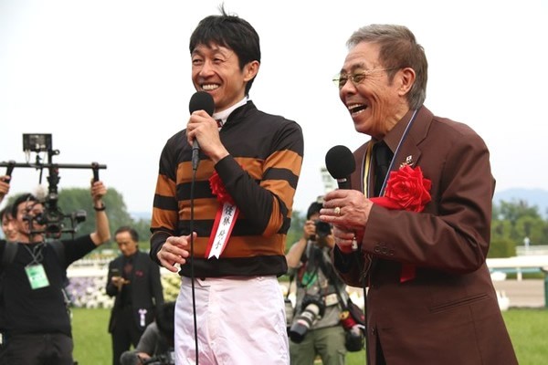 キタサンブラックとのコンビで有馬記念を制したら「何でも歌いますよ(笑)」