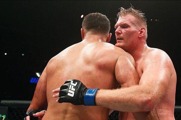Ufc ジョシュがベテラン対決を制する セミではグスタフソンが判定勝利 スポーツナビ Ufc ジョシュがベテラン対決を制する セミではグスタフソンが判定勝利 スポーツナビ
