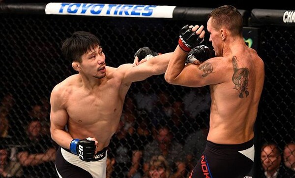 10月の「UFCファイトナイト」で復帰後4戦目に臨む中村K太郎にインタビュー