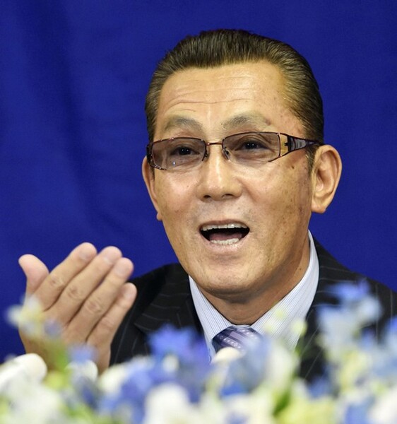 最下位で今季を終えた中日を率いることになった森繁和監督。「いい形で次の人にバトンを渡したい」と語った