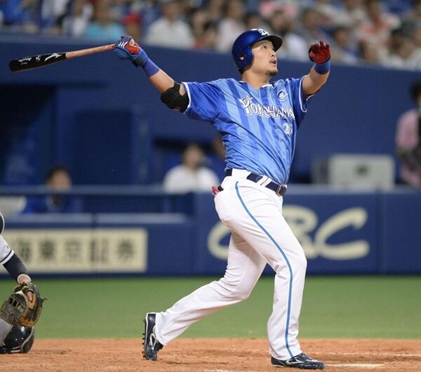 二冠王の筒香が追い続ける理想の打撃 目標は常に高いところにあった スポーツナビ 二冠王の筒香が追い続ける理想の打撃 目標は常に高いところにあった スポーツナビ