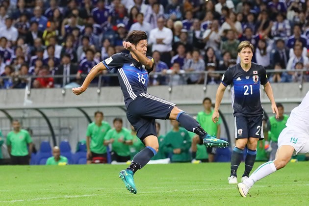 山口蛍 ここまで劇的なゴールはない ｗ杯最終予選 イラク戦後の選手コメント スポーツナビ