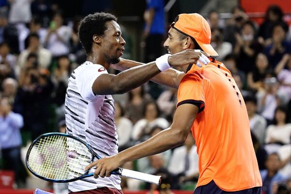 決勝は次代を担う新鋭同士の対決 楽天op覇者はキリオスかゴフィンか スポーツナビ 決勝は次代を担う新鋭同士の対決 楽天op覇者はキリオスかゴフィンか スポーツナビ