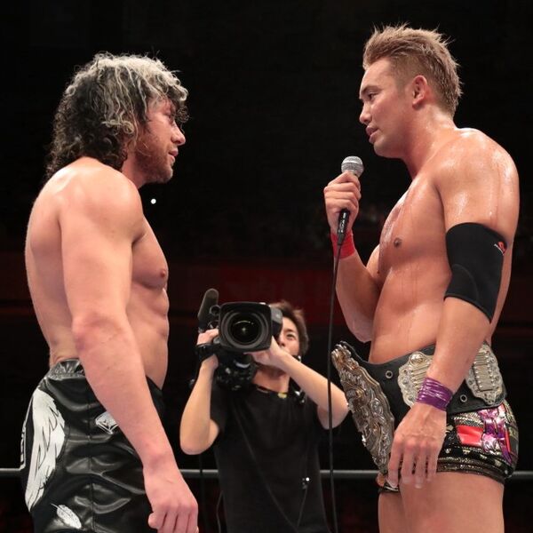 新日本プロレス 1 4ドームでオカダvsオメガのiwgp戦決定 オカダが丸藤撃破 オメガは後藤を返り討ち スポーツナビ 新日本プロレス 1 4ドームでオカダvsオメガのiwgp戦決定 オカダが丸藤撃破 オメガは後藤を返り討ち スポーツナビ