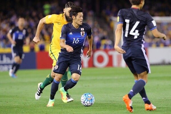 「今日の試合は守備を重視していた」と明かした山口
