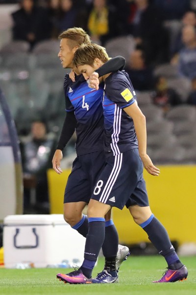 特徴の異なる本田とのコンビネーションもできつつある