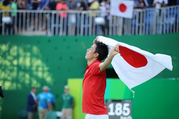 テニス人気にとってターニングポイントとなった、錦織のリオ五輪銀メダル
