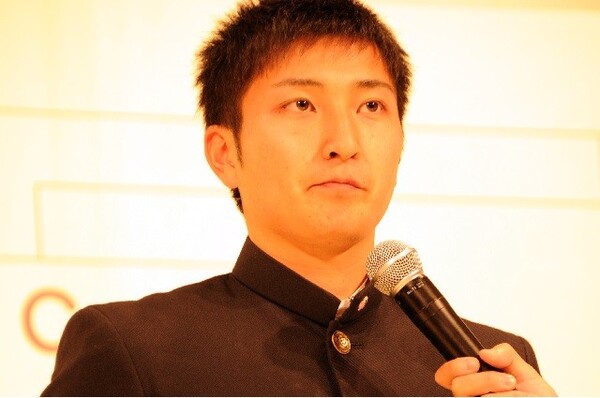 選手宣誓を引き当てた青森山田の住永主将は「固くなり過ぎずしっかりとやりたい」とコメント
