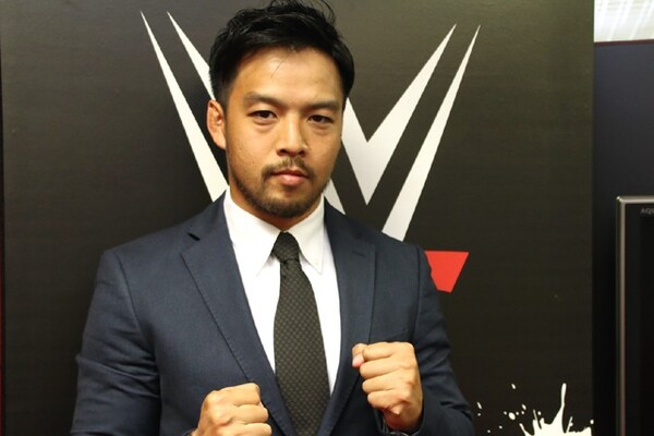 WWE大阪公演に合わせて帰国したイタミ・ヒデオ。現状の苦しい胸のうちを聞いた