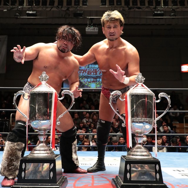 全日本プロレス】復活GET WILDが全勝で最強タッグ優勝 大森が