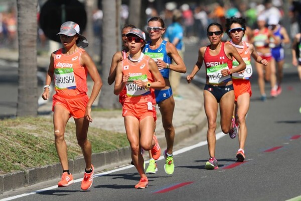 日本選手より順位の良かった米国選手は持ちタイム的には日本より下だった。本番で安定した走りができることも重要