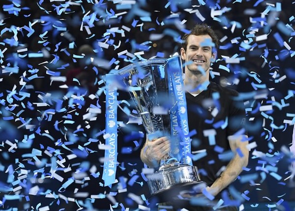 世界ランク1位、ATPファイナルズ優勝、五輪連覇……。2016年、マリーはまさに大輪の華を咲かせた