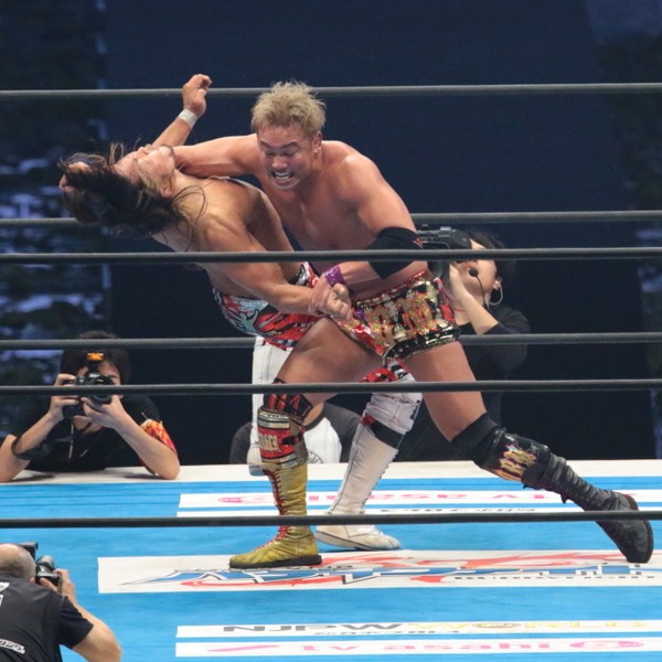 “イッテンヨン”は年明けの定番。プロレスファンには年末年始のお休みはありませんね