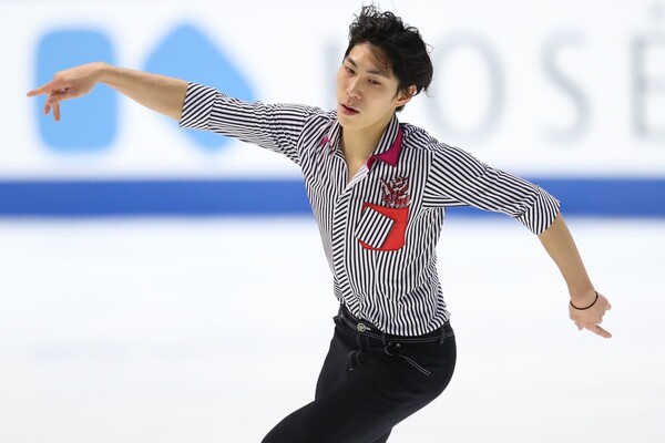 2位に入った田中だが「まだまだやることはたくさんある」とコメント