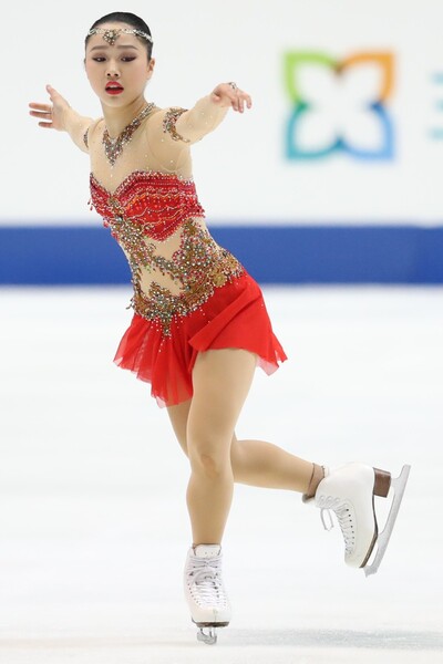 2年連続2位の樋口は全日本での演技に手ごたえ。今後は表彰台の頂上を目指す
