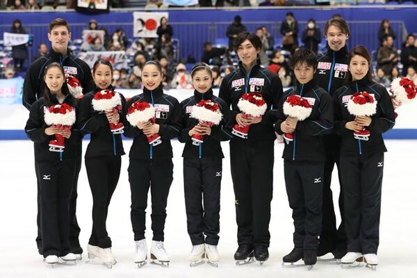 宇野ら代表 五輪枠懸け世界フィギュアへ 枠取りに関しては団体戦に近い スポーツナビ 宇野ら代表 五輪枠懸け世界フィギュアへ 枠取りに関しては団体戦に近い スポーツナビ