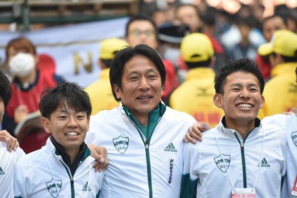 元営業マン 熱血イケメン 怖モテ苦労人 箱根駅伝の名監督列伝 スポーツナビ 元営業マン 熱血イケメン 怖モテ苦労人 箱根駅伝の名監督列伝 スポーツナビ