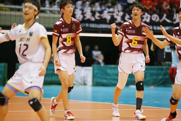 駿台学園は大エースの都築(6番)を擁する星城と初戦でぶつかる可能性がある(写真は前回大会のもの)
