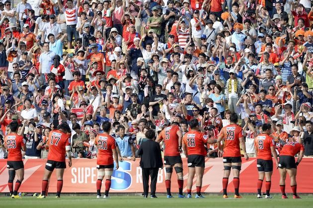 ラグビーボランティア サンウルブズ元年を支えたボランティア 参戦2年目、そしてW杯