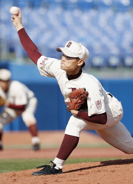 福岡大大濠の絶対的エース・三浦