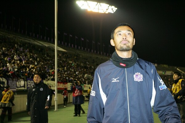 戸田さんは07年に広島でJ2降格を経験した