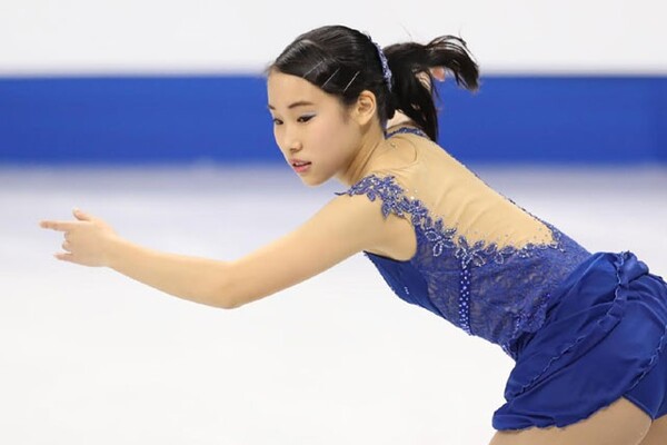すべての要素で加点がつくなど、SPから安定した演技を披露