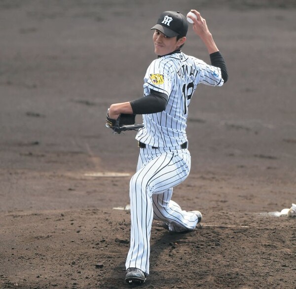 あこがれの舞台WBCへ向けキャンプで調整を行ってきた藤浪
