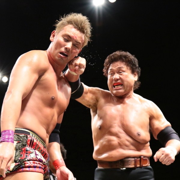 いつでも一戦一戦が勝負。最後のオカダ戦でもその生き様を見せた