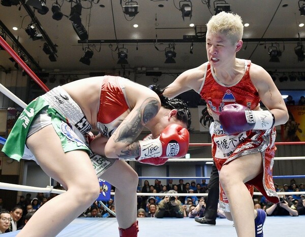 ミジャンの驚異的な粘りに最終ラウンドTKO勝ちと思わぬ苦戦