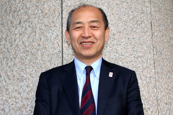 今季から日本ハンドボールリーグのリーグ委員長に就任した元FC東京社長の村林裕氏