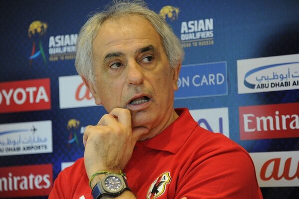 ハリル キャプテンは今夜決める w杯最終予選 uae戦の前日会見 スポーツナビ ハリル キャプテンは今夜決める w杯最終予選 uae戦の前日会見 スポーツナビ