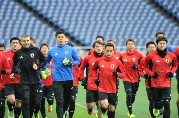 清武 ボランチとトップ下の3枚が重要 w杯最終予選 タイ戦前日コメント スポーツナビ 清武 ボランチとトップ下の3枚が重要 w杯最終予選 タイ戦前日コメント スポーツナビ