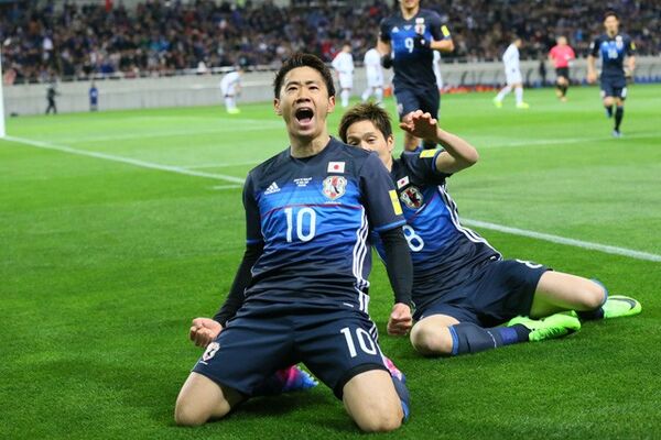 香川真司 結果が出てホッとした w杯最終予選 タイ戦後の選手コメント スポーツナビ 香川真司 結果が出てホッとした w杯最終予選 タイ戦後の選手コメント スポーツナビ