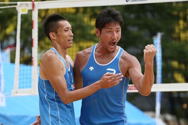 石島雄介と越川優の転向は起爆剤となるか ビーチバレーの現状と東京五輪への道筋 スポーツナビ