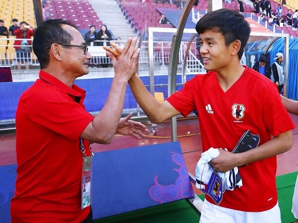内山監督は「この経験は、彼らのサッカー人生の中で役に立つ」と試合を振り返った